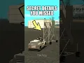 Download Lagu Crazy Secret Details You Missed in GTA San Andreas! 😳 (Part 5) #gta #gtasanandreas #secrets