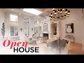 Former Carriage House to a Modern Manhattan Home Open House TV