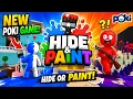 Hide and Paint - New Poki Game Gameplay