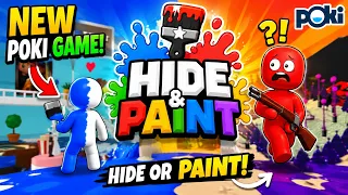 Hide and Paint - New Poki Game Gameplay