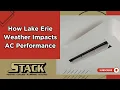 How Lake Erie Weather Impacts AC Performance