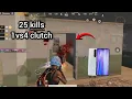 100ms 25 KILLS Redmi note 8 pro PUBG test in 2026 1 8 Spiderman mode