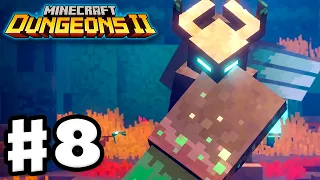 Minecraft Dungeons 2 - Gameplay Walkthrough Part 8 - The Monarch Boss Fight!