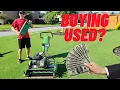 What To Look For When Buying a Used Greensmower