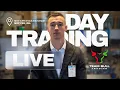 LIVE Day Trading With Jdun NQ ES Entries Exits