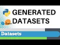 Scikit-learn 100 Datasets 3 Generated datasets