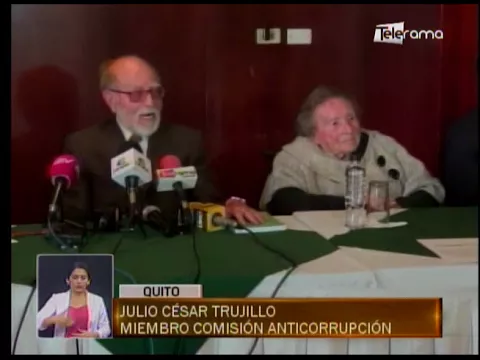 Comisión anticorrupción respalda consulta popular del gobierno