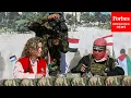Download Lagu Red Cross Official Sign Papers With Member Of Hamas To Take Custody Of Three Israeli Hostages