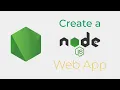 Create a Simple Web App with Node