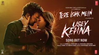 Usey Kehna Tere Ishk Mein Dhanush Kriti AR Rahman Nitesh Jonita Irshad Aanand LR Bhushan K 