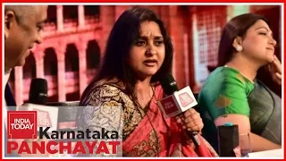 i am a hindu i am secular by nature bjp leader malavika avinash at karnataka panchayat