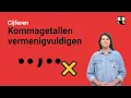 Download Lagu Kommagetallen vermenigvuldigen – handig en eenvoudig uitgelegd