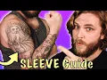 Build A SLEEVE Tattoo In 3 EASY Steps