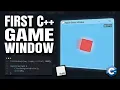 Your First C Game Window A Raylib Tutorial