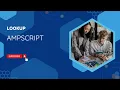 AMPscript LookUp