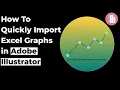 Quickly Import Excel Graphs in Illustrator