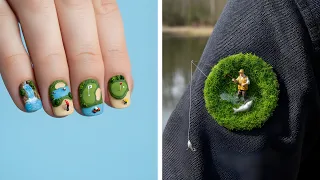 Arte em Miniatura com Objetos do Dia a Dia e Pintura Corporal!
