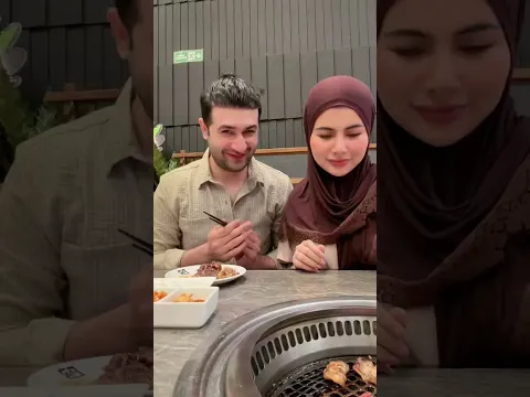 kata istriku “bahagia kita sederhana ya jaanu” emang iya 🤍 #akashellahi #elvyaabdullah