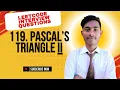 Pascal s Triangle II LeetCode 119 Java Easy Explanation Interview