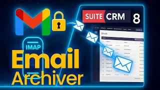 Email Archiver For SuiteCRM 8 IMAP With Gmail App Password 