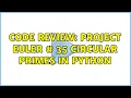 Code Review Project Euler 35 Circular primes in Python