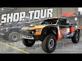 World s Largest Trophy Truck Factory - Brenthel Industries Shop Tour 2022