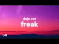 Doja Cat - Freak (Lyrics)