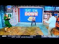 Oh Sh t Kimberly A Martin couldn t catch herself live on ESPN s Get Up