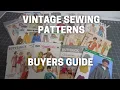 How to Buy Vintage Sewing Patterns A Buyer s Guide
