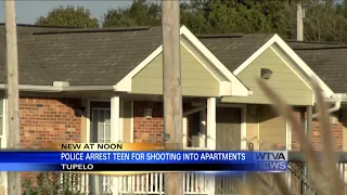 Tupelo teen formally charged after shooting