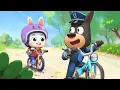 Download Lagu Labrador Mengajarkan Anda Cara Mengendarai Sepeda 🚲| Animasi Lucu | Kepala Polisi Labrador