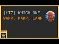HTCW Podcast - Is WAMP MAMP or LAMP enough to be a successfully web developer