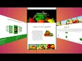 Create A Complete Responsive Website For Fruit Vegetable Shop