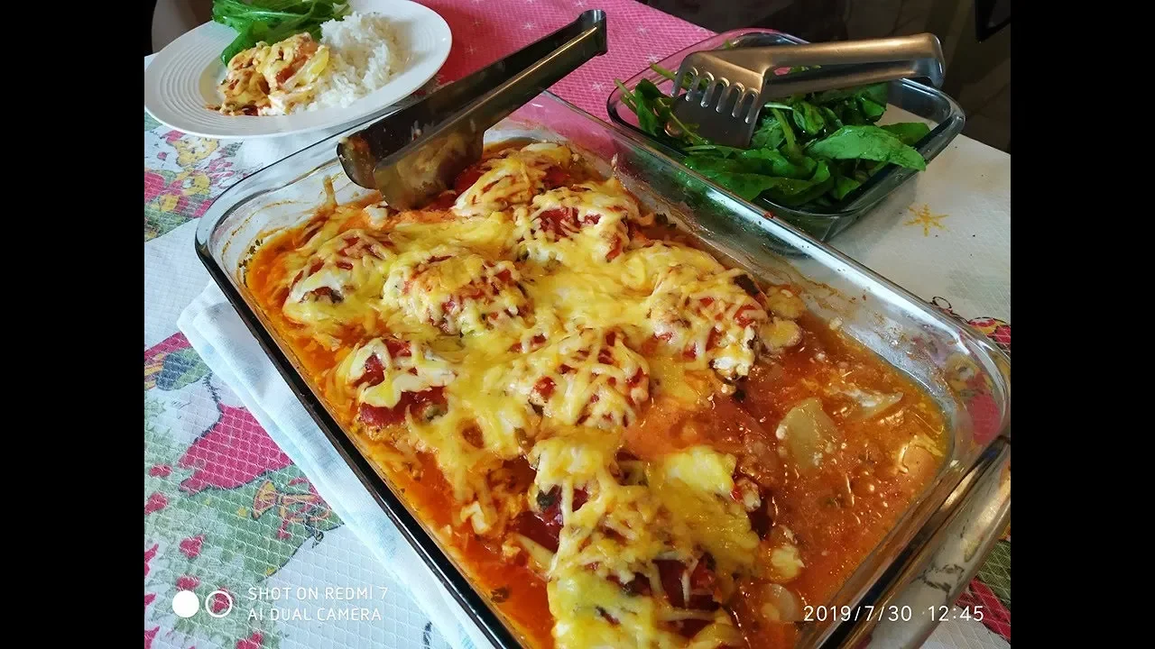 ALMOÇO COMPLETO FÁCIL E RÁPIDO
