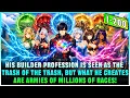 Lagu His profession is considered the trash of trash, but what he creates are armies of millions of races