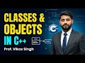 How to create Class Object How to use functions in Class in C Hindi by Vikas Singh
