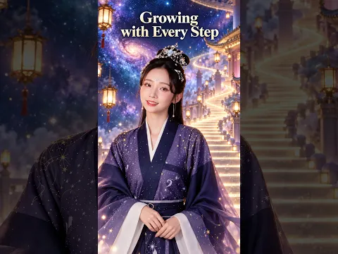 每一步,都算成长 | Growing with Every Step | Princess | Mandarin Pop MV