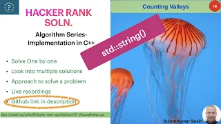 18 Counting Valleys Hackerrank C Algorithm Solution