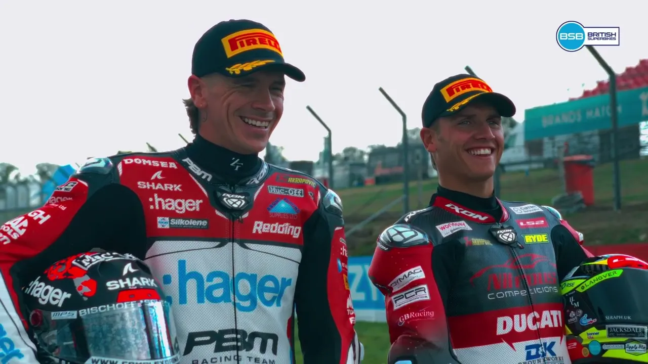 It's time for the final #BSBShowdown at Brands Hatch