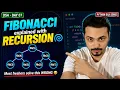 Fibonacci Series Using Recursion Coding Interview Question
