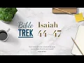 Bible Trek NIV Isaiah 44-47 2023 08 03