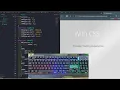 ASMR Programming - Text Simple Animation UI Design
