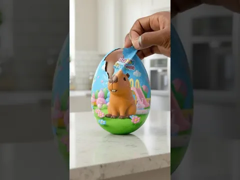 BabyClay Elephant Egg Surprise! ππ Cute Boy Unboxes an ADORABLE Toy! β¨π€© #shorts