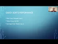 Quick Sort Breakdown