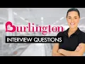 Burlington Stores Interview Questions Answers UPDATED 2026 PASS YOUR INTERVIEW