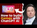 I built a game with ChatGPT AI in Unity 3D - NO CODING