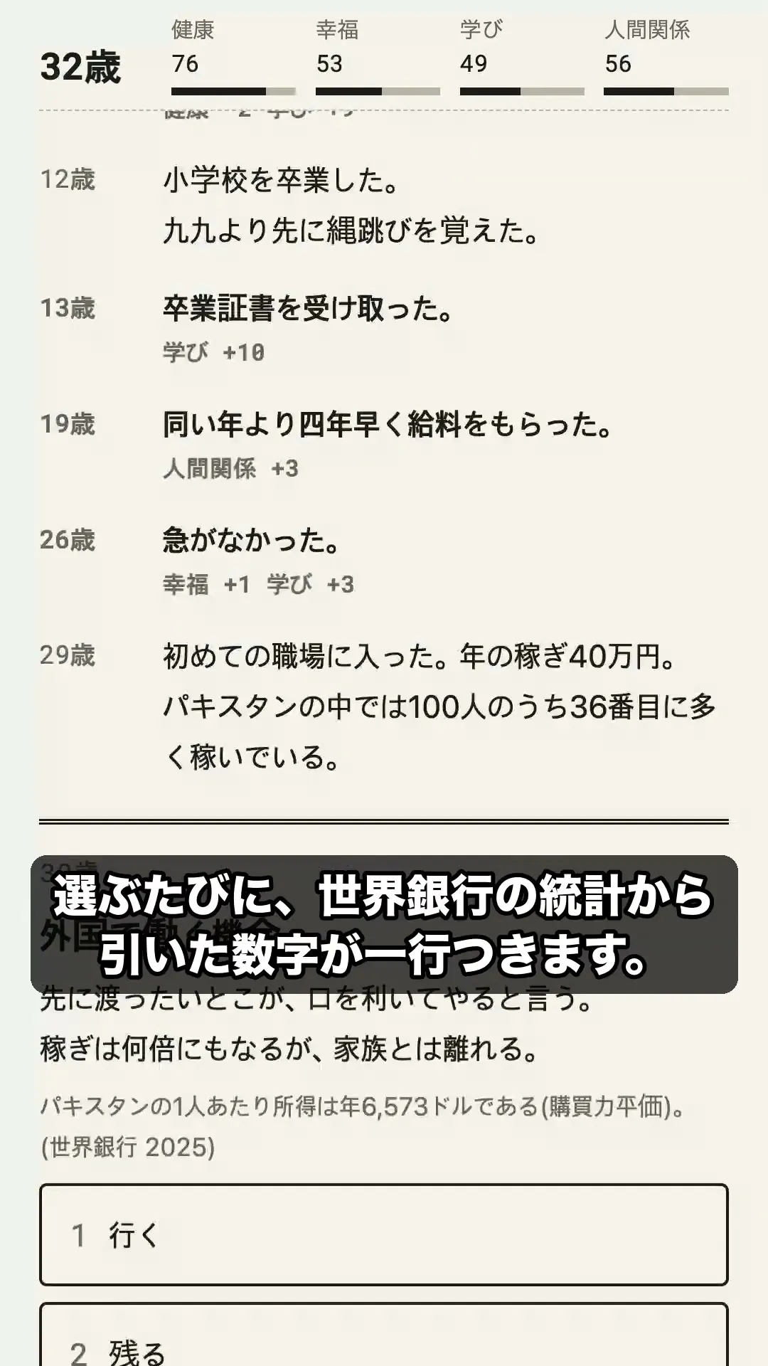 来世ガチャ、引いてみた。どの国のどんな家に生まれる?