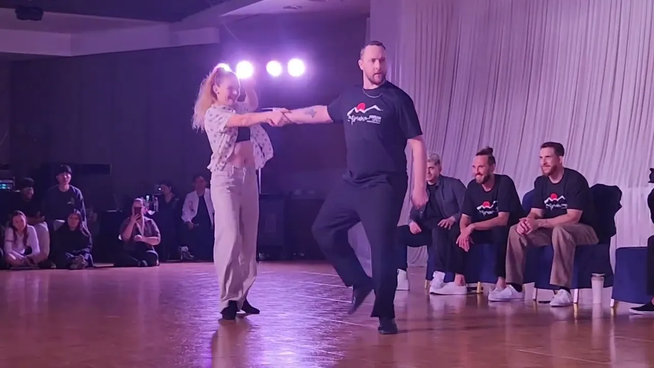 Bret Navarre & Alyssa Glanville - Invitational J&J Korean Open WCS Championships 2025
