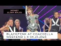 Download Lagu MONEY (LISA SOLO) x BLACKPINK at COACHELLA WEEKEND 1 04.15.2023 (4K FANCAM)