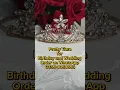 Download Lagu Pretty Tiara for Birthday and Wedding Order on WhatsApp 0335-0059853#weddingjewellery#tiara
